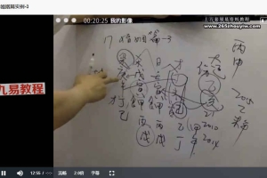 辛语盲派八字课程全集视频40集 百度云下载！
