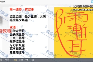 轩辕秘法：权俞通道术与祝由术天医院执法仙官 视频十一集