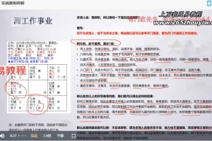 欧先生阳盘奇门遁甲初级14课+进阶29课视频 百度云下载！