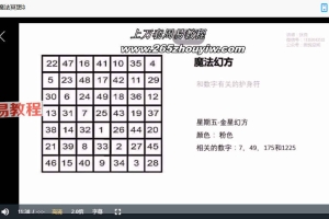 辰悦空间威卡魔法课程13集视频+录音+课件 百度云下载！