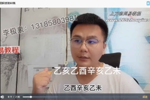 李极泉新派八字答疑解惑视频100集 百度云下载！