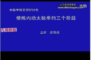 太极内功视频2集+相关资料6册pdf 百度云下载！