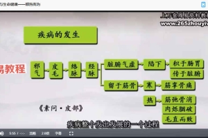 徐平走进经络的世界（5讲视频完整版）百度云免费下载！