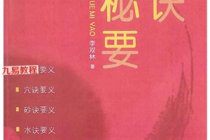 李双林《五诀秘要》pdf 373页 百度云下载！