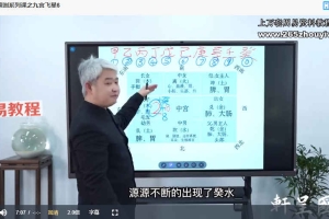 《赵倍功2023九宫飞星》课程23集视频 百度云下载！