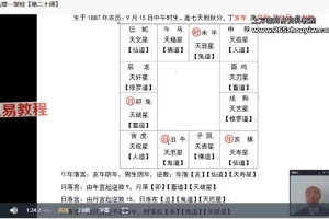 杨家鹤  达摩一掌经（新）课程视频21集 百度云下载！