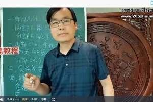 遁甲居士庚子奇门课-2020庚子年飞星奇门教学视频76集+录音2集