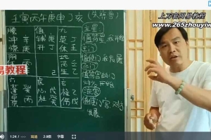 遁甲居士2022年奇门遁甲视频合集24集 百度云下载！