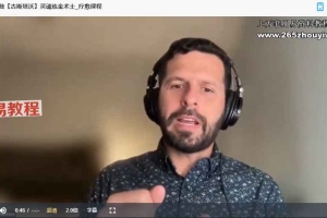 【古斯塔沃】灵魂炼金术士_疗愈课程视频3集 百度云下载！