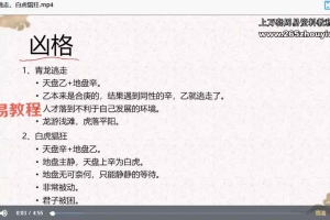 岱林奇门遁甲从入门到大师课程83节83集视频 百度云下载！