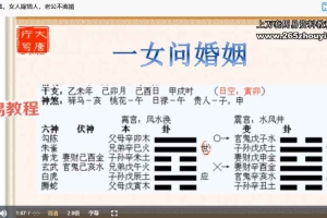 大唐行易 唐友权预测婚姻绝技，六爻实战技法21集视频 百度云