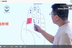 王罗凌小六壬讲座视频6集 百度云下载！