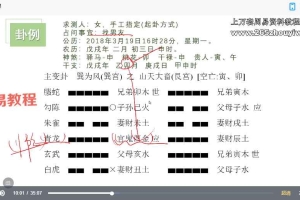 孔明老师《六爻内部班理象高级课》16集视频 百度云下载！