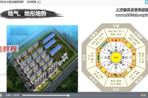 姚子涵《如何选择好风水住宅》8集视频 百度云下载！