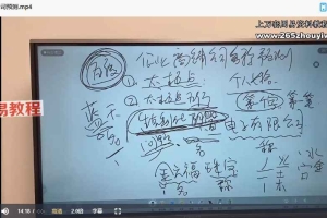 旭闳姓名学课程视频31集 百度云下载！