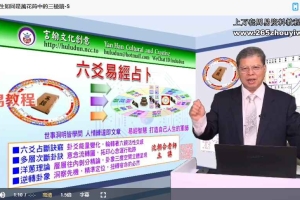 《沈朝合六爻高层次断卦》–40集视频 百度云下载！