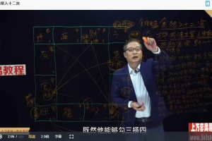方易简三合派紫微斗数命理学初级篇视频64集 百度云下载！