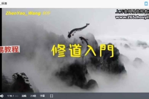 修道入门（4集视频）百度云下载！