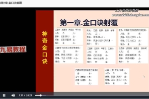 王大正神奇金口诀28个视频+高级教材5个pdf 百度云下载！