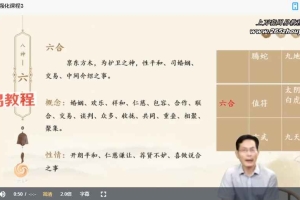 罗江普奇门基础强化课程视频5集 百度云下载！
