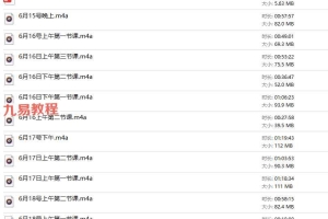 杨清娟2023年6月深圳班录音+案例资料pdf 百度云下载！