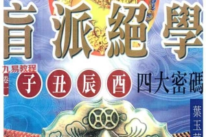 刘威吾盲派算命独门秘笈公式九本PDF 百度云下载！