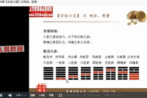 一诺六爻古法六爻2016视频27集 百度云下载！