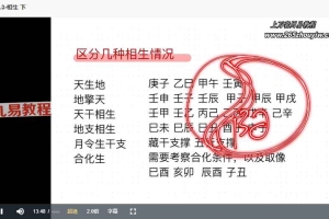 萤火虫八字象法课程视频20集 百度云下载！