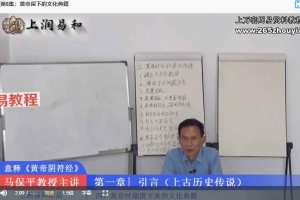 马保平教授意释《黄帝阴符经》163集视频 百度云下载！