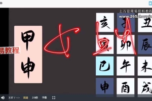 萤火虫《八字取象》95集视频 百度云下载！