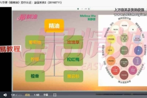 芳香精油系统课(HY)50集视频+ppt+录音 百度云下载！