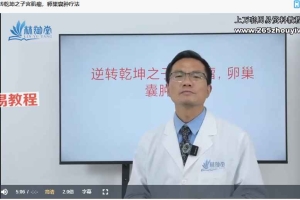 程伟老师《逆转乾坤从心论治精调疑难杂症》视频27集 百度云