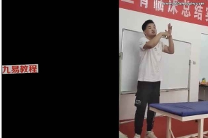 李德宝柔性正骨面授班12个小时的视频 百度云