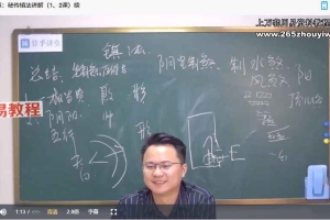 李双林 三元天星派风水教学视频92集 百度云下载！