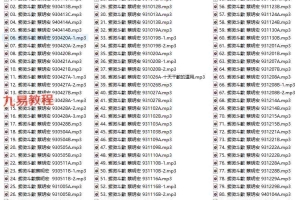 蔡明宏钦天紫微斗数培训完整录音107集+资料pdf 百度云下载！