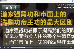道密易筋洗髓功-男子悬挂术 视频18集 百度云下载！
