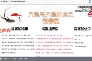 相宇《奇门数字之手机号车牌号》23集视频 百度云下载！