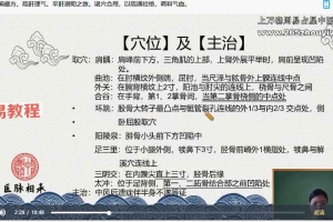 医脉相承王瑶十五组针灸特效方-中医特效针灸教学 百度云下载！