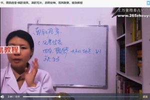 11类疾病，辩证取穴、临床实用针灸处方视频11集 百度云下载！
