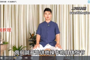 谭健康《回春功》武当道家养生功法视频2集 百度云下载！