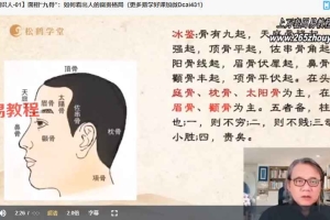 罗镇-面相识人视频12集 百度云下载！