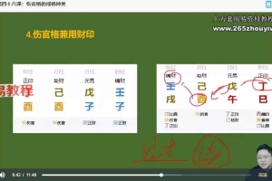 鑫河《四柱八字传承课》65集视频 百度云下载！