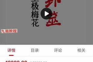 卦筮｜皇极梅花精品课程陈春林 视频13集 百度云下载！