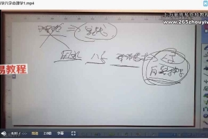 旭闳自然科学八字命理课程125集 百度云下载！