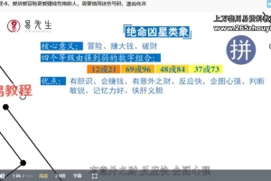 河洛数字预测学课程视频20集 百度云下载！