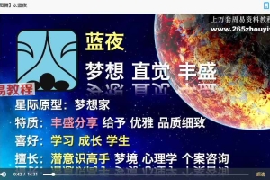 詹唐宁玛雅天赋解读-玛雅信念庆典视频44集 百度云下载！