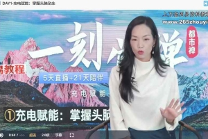 詹唐宁一刻觉禅丨都市禅课程视频11集 百度云下载！
