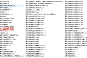刘世杰盲派课程合集109节录音 百度云下载！