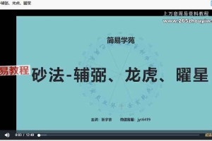 张Y吉《风水布局与应用》64集视频 百度云下载！