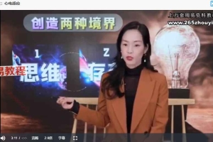 詹唐宁意识心像：高阶实修营丨第二营视频29集 百度云下载！
